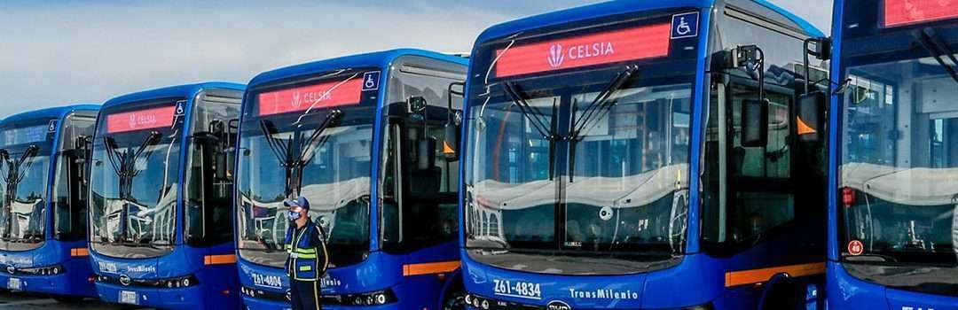 Con 483 buses eléctricos, Bogotá le apuesta a la movilidad ambiental y sostenible