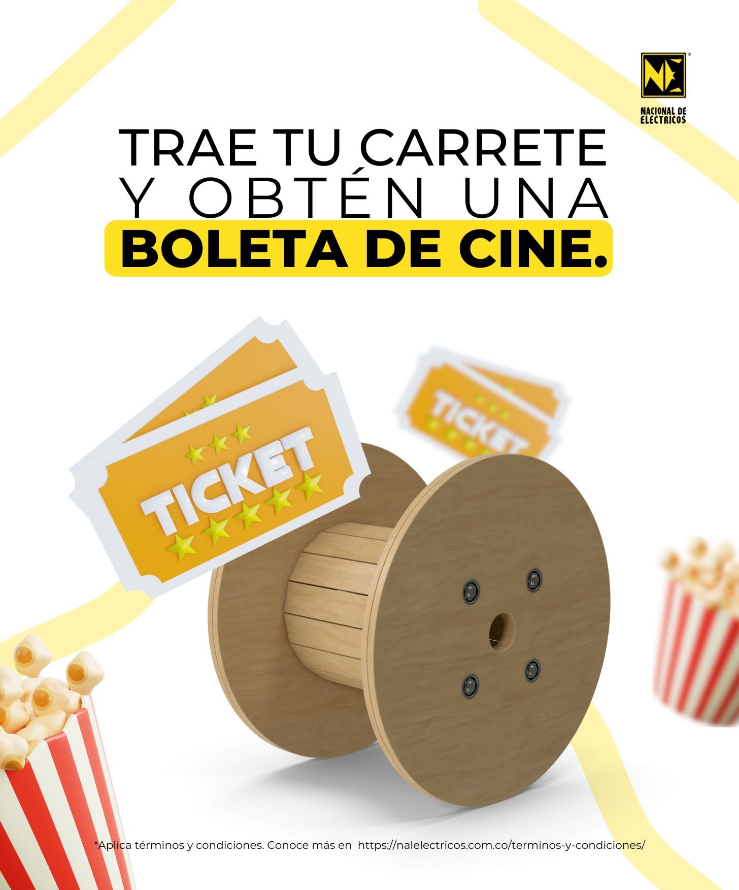 Copia campaña carretes Términos y Condiciones
