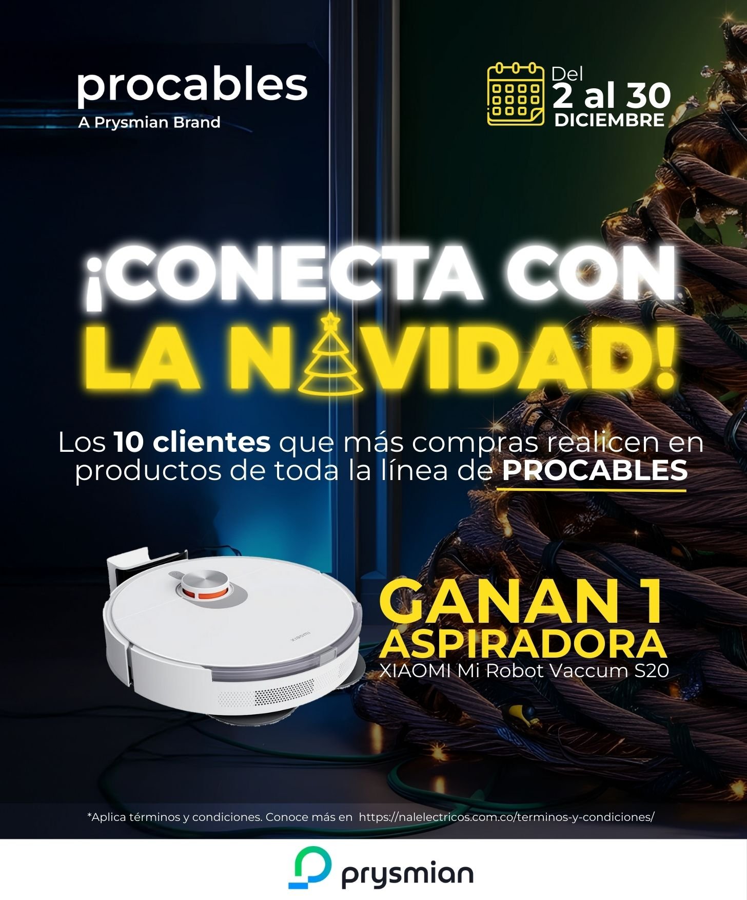 Copia de Mailing Procables aspiradora Términos y Condiciones