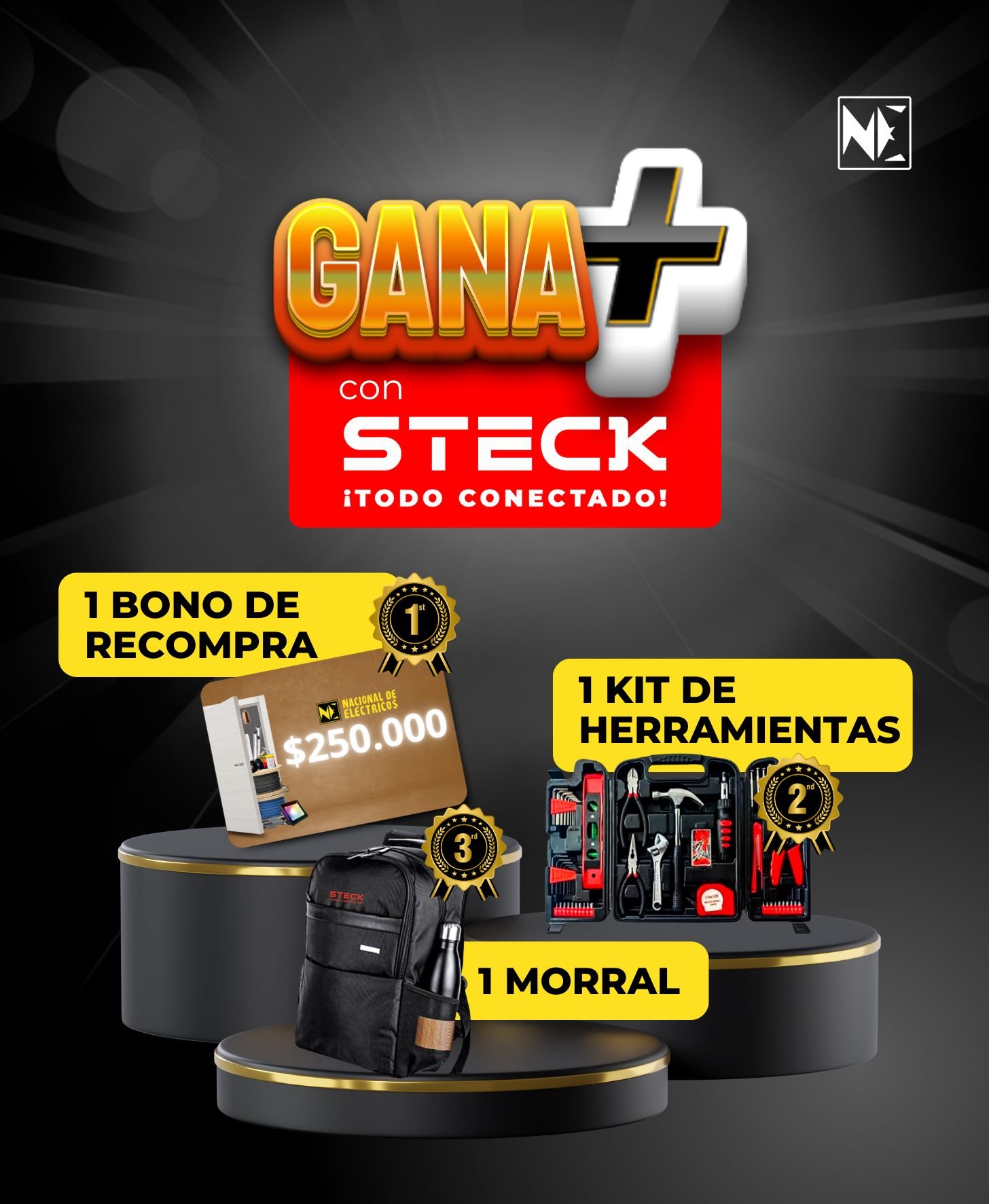 Carta Steck campaña Febrero Términos y Condiciones