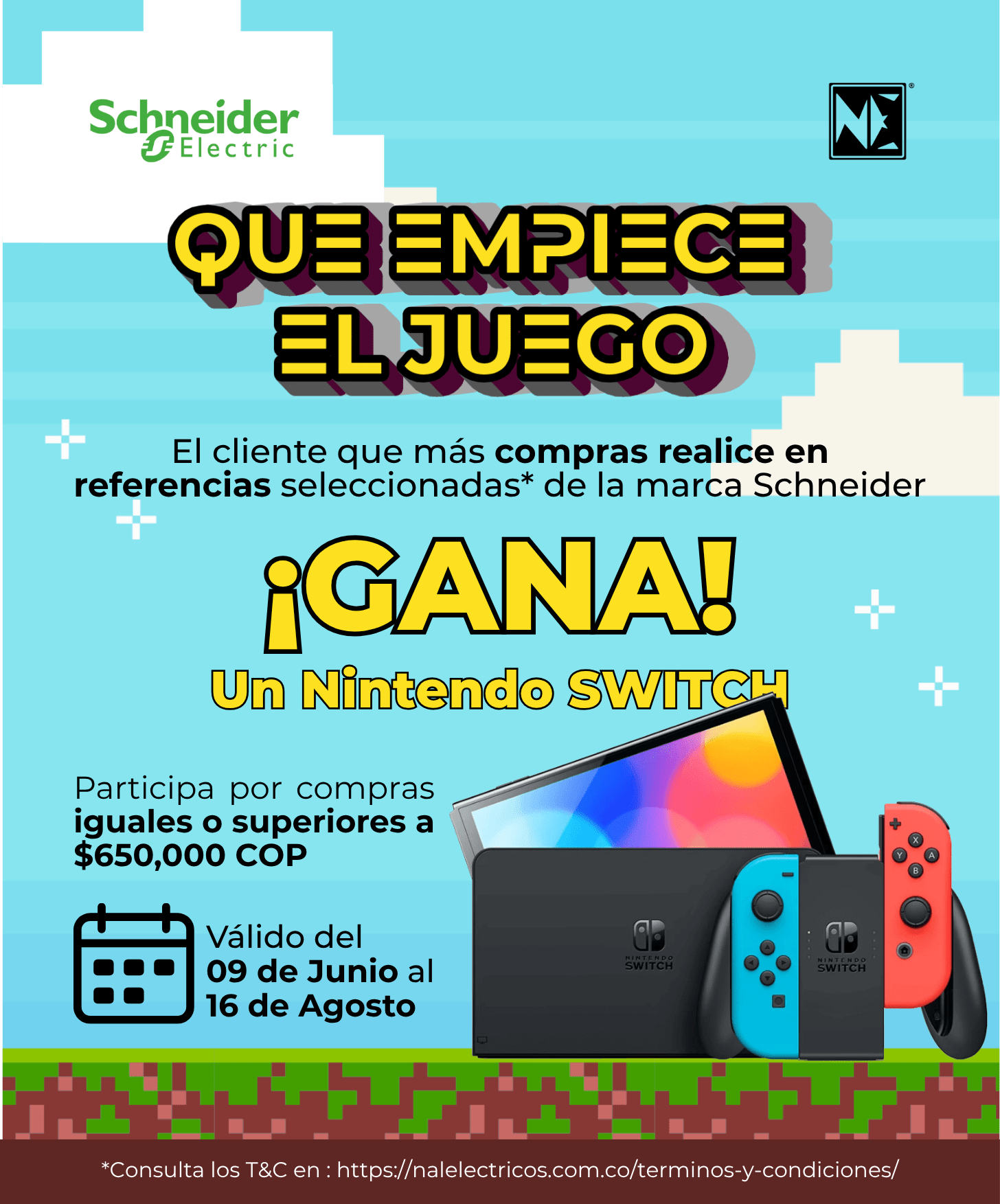 Que Empiece el Juego Términos y Condiciones