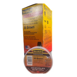 CINTA 35 PROF VINILO 20m CAFÉ- 3M