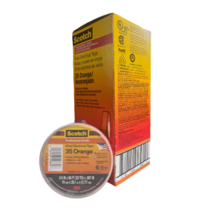 CINTA 35 PROF VINILO 20m NARANJA- 3M