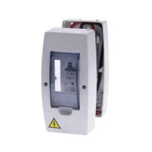 TABLERO ENCHUFABLE 2 CIR MONOFASICO DE SOBREPONER - CILES - PT730009U