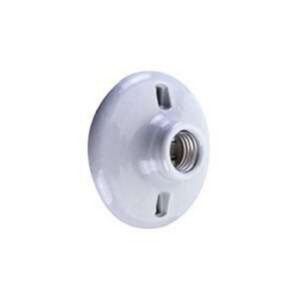 PLAFON 4 1/2" PORCELANA ROSCA E-27 -F507-2A - CILES 444307