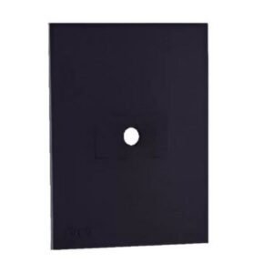 SALIDA CORDON SPAZIO NEGRA MATE - CILES - PT144379NM