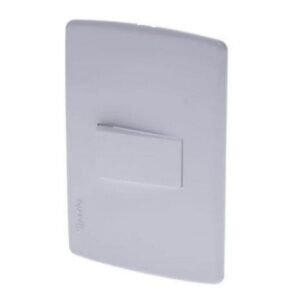 INTERRUPTOR SENCILLO 4 VÍAS SPAZIO BLANCO - CILES - PT144387NM