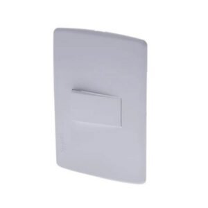 INTERRUPTOR SENCILLO 10A/127V SPAZIO BLANCO - CILES - PT144360B