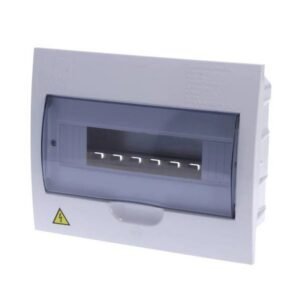 TABLERO PARA BREAKER DE RIEL 12C 100A BIFASICO - CILES - PT730303B