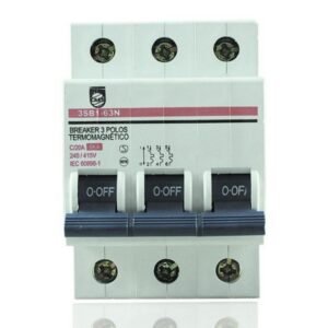 BREAKER PARA RIEL 3P 20A-6KA - CILES - PT349396