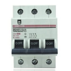 BREAKER PARA RIEL 3P 40A-6KA - CILES - PT349390