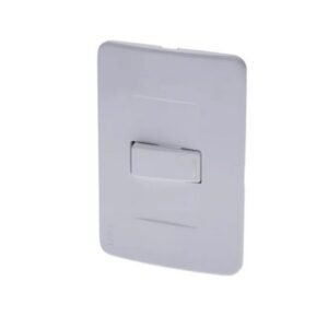 INTERRUPTOR SENCILLO 10A/127V ULTRA NATURAL BLANCO - CILES - PT144120-SB