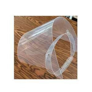 MASCARA DE PROTECCION FACIAL EN POLIPROPILENO DE 48X25CM - GENERAL