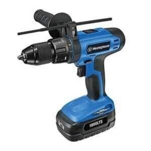 TALADRO INALÁMBRICO DE ½" 13MM 120 VOLTIOS 60HZ 1600RPM WESTINGHOUSE - WESTINGHOUSE 625PT10120