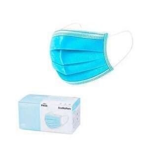 TAPA BOCAS DE 3 PLIEGUES TERMINALOSELLADOS CON AJUSTE NASAL - GENERICO EXCENTO