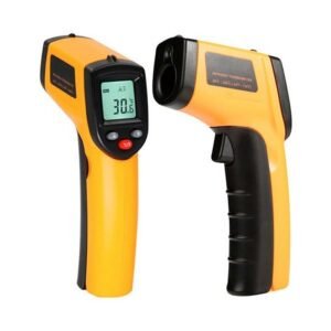 TERMOMETRO INFRAROJO DIGITAL APARATOS