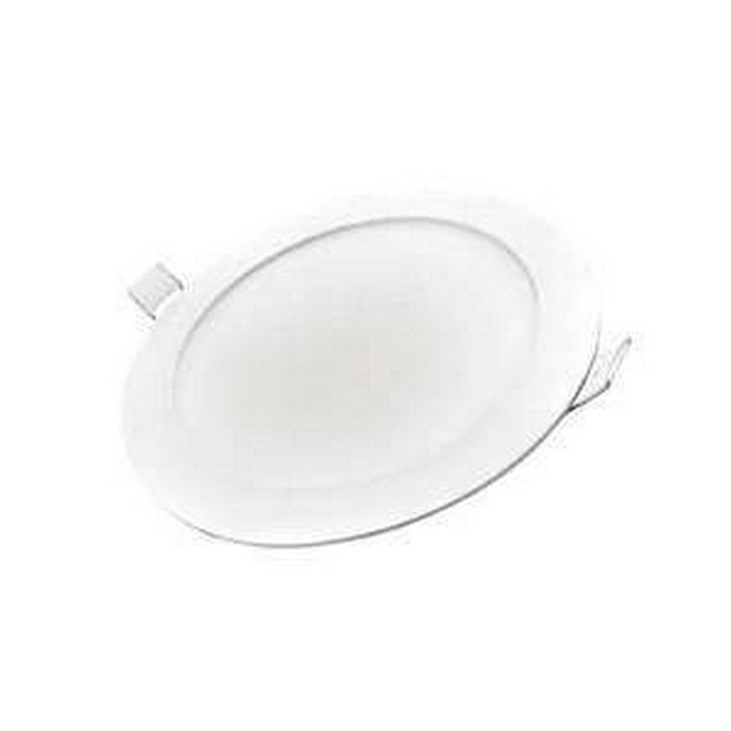 PANEL REDONDO INCRUSTAR 10000 HORAS; POTENCIA DE 18 VATIOS TEMPERATURA DE COLOR 6500 GRADOS KELVIN - SYLVANIA