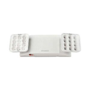 LAMPARA EMERGENCIA SYLVANIA LED R1 2X1.6W ESCUALIZABLE - SYLVANIA P23342-39
