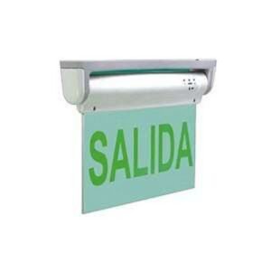 LUMINARIA LED DE EMERGENCIA AVISO "SALIDA" POTENCIA DE 1.8W - SYLVANIA P33718-36
