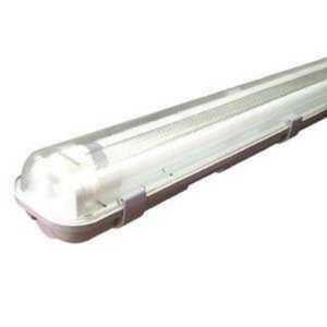 LUMINARIA LED HERMÉTICA CON TUBO DE VIDRIO POTENCIA DE 1X18 VATIOS TEMPERATURA DE COLOR 6500 GRADOS KELVIN. IP 65 - SYLVANIA P37649-80