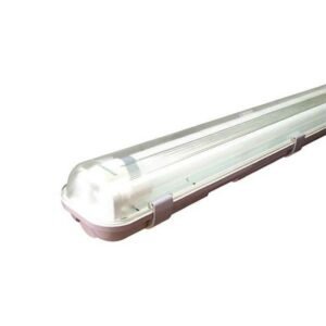 LAMPARA HERMETICA LED 2X18W 6500K 1600LM T.VIDR IP65 - SYLVANIA P37648-80