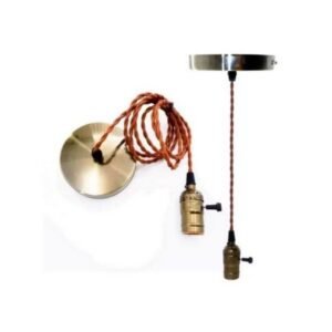 LUMINARIA SYLPENDANT VINTAGE E27 OCRE - P27139-36 - SYLVANIA