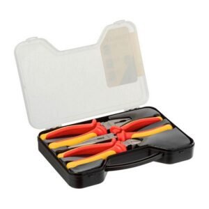 JUEGO ALICATES MAXSTEEL AISLADOS 1000V 3PZS STANLEY - STANLEY 84-011