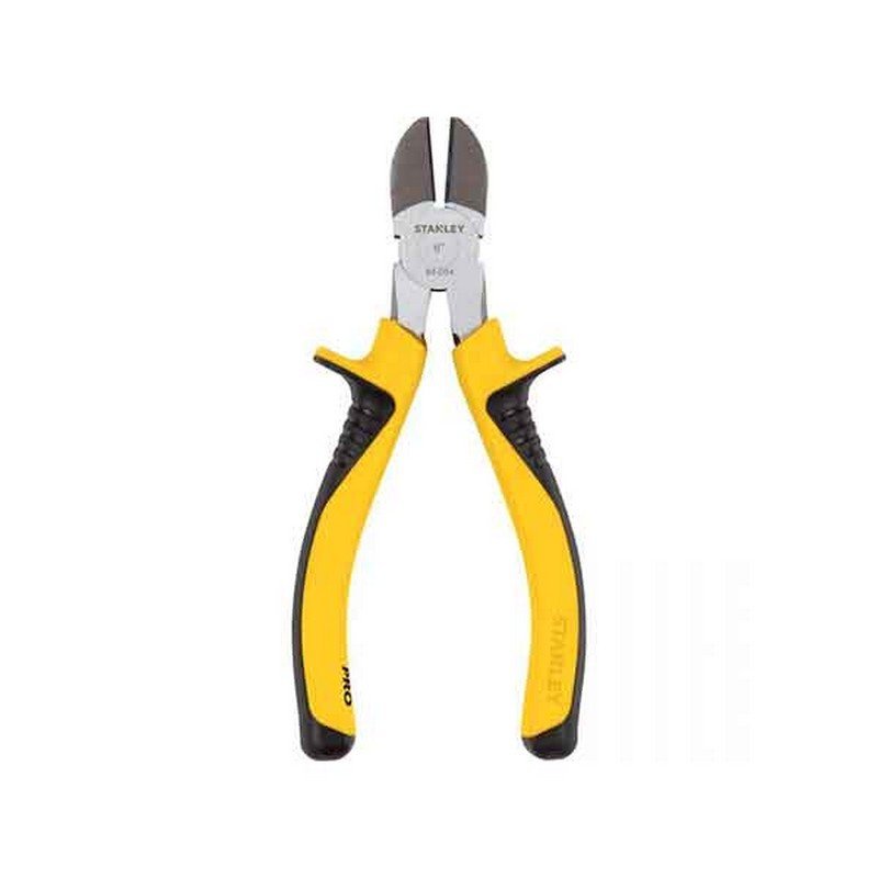 ALICATE CORTE DIAGONAL PROF 6" STANLEY - 84-054LA