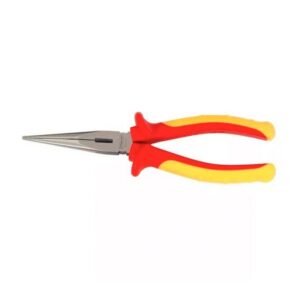 ALICATE PUNTA LARGA 8.1/4" AISLADO 1000V STANLEY § - STANLEY 84-007