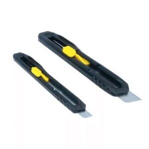 BISTURI 9MM+18MM JGO X2 PLAST  NG  STANLEY  § - STANLEY STHT81433-840