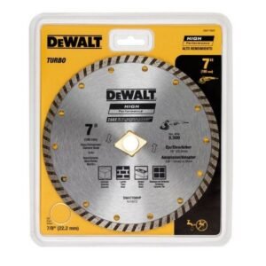 DISCO CONCRETO DIAMANTADO TURBO 4-1/2" DEWALT
