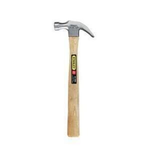 MARTILLO DE 7 ONZAS CON MANGO DE MADERA OCTOGONAL STANLEY - STANLEY 51-265