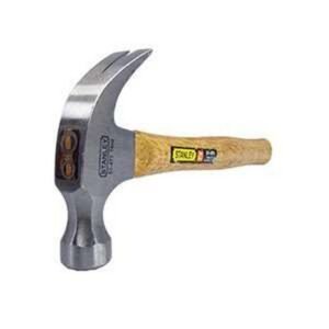 MARTILLO DE 16 ONZAS CON MANGO DE MADERA OCTOGONAL STANLEY - STANLEY 51-471