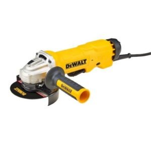 PULIDORA INDUSTRIAL DE 4-1/2" 1500W PALETA CON SEGURO DEWALT