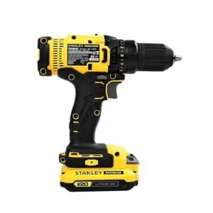 TALADRO ATORNILL 1/2" INALAMB 20V 1.5AH 2BAT 50NM STANLEY - STANLEY SCD700C2K-B3