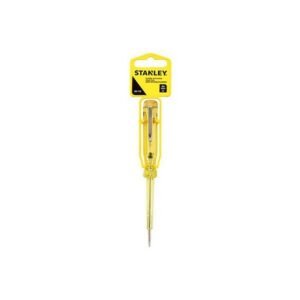 TESTER VOLTAJE 100V-500V STANLEY  ▒ - STANLEY 66-119LA