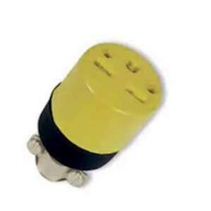 TOMA AEREA EN CAUCHO 15 AMPERIOS 250 VOLTIOS MIRADA CHINA CON POLO TERMINALES EN COBRE - CODELCA C-028