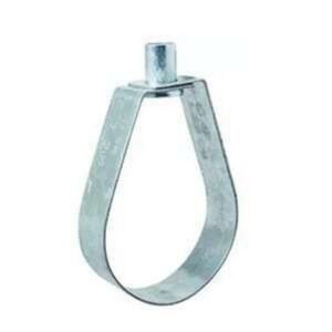 ABRAZADERA EN ACERO COLGANTE FIJA VERTICAL PARA TUBERÍA DE 3" TIPO PERA - IMPORT ACV-3