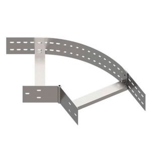 CURVA BANDEJA HORIZONTAL LAMINA.GAL 80X10