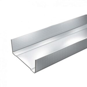 CANAL TROQ 1X3'' 40CM LAMINA GAL