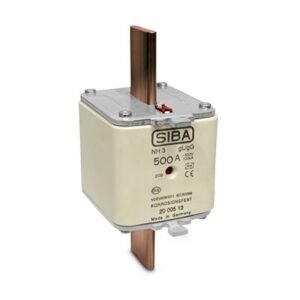 FUSIBLE NH3 630A 500V