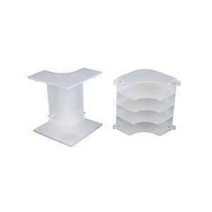 ANGULO INTERIOR 100 MM X 45 MM (ACCESORIO PARA CANALETA PLASTICA) - DEXSON DXN11012