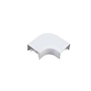 ANGULO PLANO 40 MM X 25 MM (ACCESORIO PARA CANALETA PLASTICA) - DEXSON DXN11083