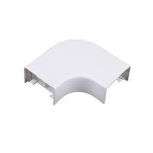 ANGULO PLANO 40 MM X 40 MM (ACCESORIO PARA CANALETA PLASTICA) - DEXSON DXN11093