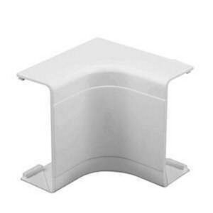 ANGULO CURVO INTERIOR 40 MM X 12 MM (ACCESORIO PARA CANALETA PLASTICA) - DEXSON DXN11202*100