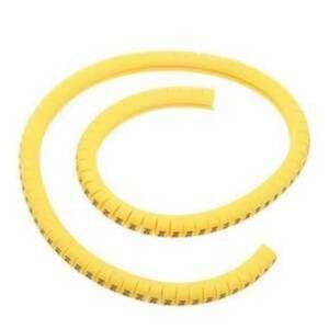 ANILLO MARCACION CAJA X 100 UNIDADES 22-16 AWG AR0 NUMERO 6 - DEXSON DXN21R06