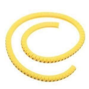 ANILLO MARCACION CAJA X 100 UNIDADES 22-16 AWG AR0 NUMERO 7 - DEXSON DXN21R07