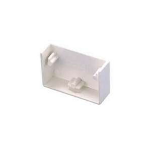 TAPA FINAL 60 MM X 40 MM (ACCESORIO PARA CANALETA PLASTICA) - DEXSON DXN11105
