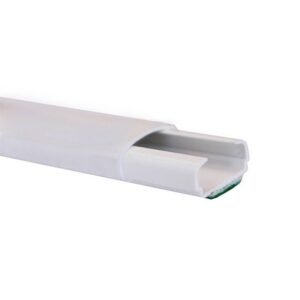 CANALETA CURVA ADHESIVA 2M 22X10 BLANCA DEXON