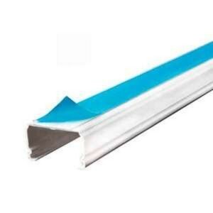 CANALETA PLASTICA 2 METROS 20 MM X 12 MM CON ADHESIVO - DEXSON DXN10051